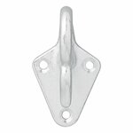 Metallseilhaken mit ose 70 x 40 mm