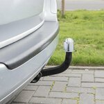 Anhangerkupplungskappe Chrom