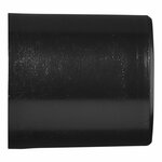 Abflussrohr Reduzierstuck  dia 28 mm auf  dia 17 mm PE schwarz