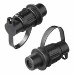 Stecker 3-polig PVC