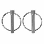 Splintstift 8mm mit Ring 2 Stuck