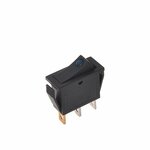 Wippschalter LED blau 12V 24V-max. 10A