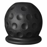 Anhangerkupplungskappe Golfball schwarz
