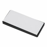 Reflektor rot 85x39mm selbstklebend mit Grundplatte 2 Stk.