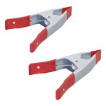 Metallklammern - Satz mit 2 Stuck