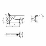 Gegenstuck zum Spannschloss SPP Z-16A