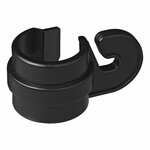 Zeltclip 19-22mm mit Haken 4 Stuck