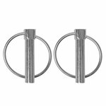 Splintstift 10mm mit Ring 2 Stuck