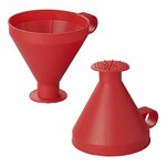 Eiskratzer und Trichter 2 in 1