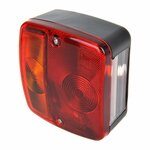 Rucklicht 4 Funktionen 98x104mm PM