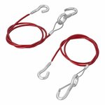Abreißkabel 1M mit Haken