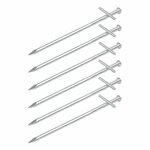 Felsnadel 17cm Metall mit angeschweißtem Querstift 6 Stuck im Polybeutel