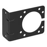 Metall-Steckdosenhalter abgewinkelt 9 25 x 7 cm
