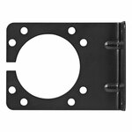 Metall-Steckdosenhalter abgewinkelt 9 25 x 7 cm