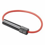 Inline-Sicherungshalter fur Rohrenglassicherungen