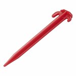 Zelthering 19cm Kunststoff 6 Stuck im Polybeutel