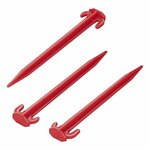 Zelthering 19cm Kunststoff 6 Stuck im Polybeutel
