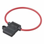 Inline-Sicherungshalter fur Standard-Flachsicherungen