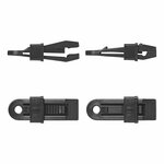 Zeltteppichklammern - 4er Set
