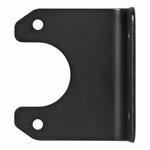 Metall-Steckdosenhalter abgewinkelt 6 6 x 5 7 cm