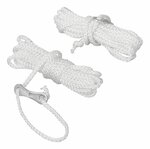 Polyester-Abspannleine 3 mm x 3 m  Satz mit 4 Stuck