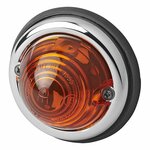 Begrenzungsleuchte orange 70mm PMS