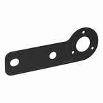 Steckdosenleistenhalter aus Metall 21 8 x 7 6 cm