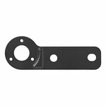 Steckdosenleistenhalter aus Metall 21 8 x 7 6 cm