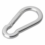 Karabinerhaken Metall 8x80mm 2 Stuck