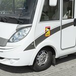 Aufkleber Achtung  Winkel  Morts!Camper