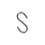 S-Haken  dia 3mm 2 9x1 3cm 6 Stuck