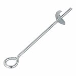 Schuhklammer 39 cm Stahl verzinkt mit ose
