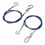 Abreißkabel 1M mit Haken HD