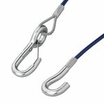 Abreißkabel 1M mit Haken HD