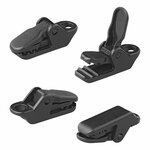 Zeltteppich- und Planenklammern - 10er-Set