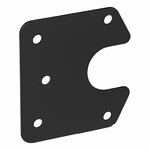 Steckdosenleistenhalter aus Metall 9 4 x 8 7 cm