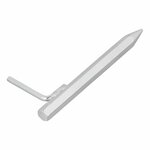 Erdnagel 20 cm Stahl verzinkt mit L-Haken