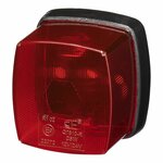 Begrenzungsleuchte rot 65x60mm PM