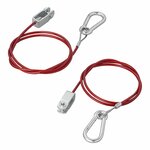 Abreißkabel 1M mit Gabel