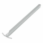 Zelthering 40 cm Stahl verzinkt T-Profil