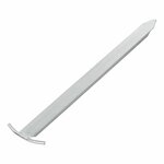 Zelthering 40 cm Stahl verzinkt T-Profil