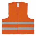 Warnweste orange