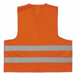 Warnweste orange