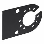 Steckdosenleistenhalter aus Metall 12x8cm