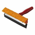 Fensterabzieher 14cm mit Holzgriff