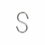 S-Haken  dia 4mm 4 4x2 1cm 6 Stuck