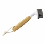 Spulburste Silikon 23 cm Durchmesser 7 cm x 4 cm Bambus