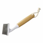 Spulburste Silikon 23 cm Durchmesser 7 cm x 4 cm Bambus