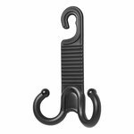 Kopfstutzenaufhanger mit Doppelhaken - 2er Set