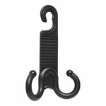 Kopfstutzenaufhanger mit Doppelhaken - 2er Set